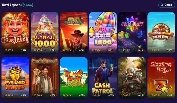 Ardente Casino Italia slot