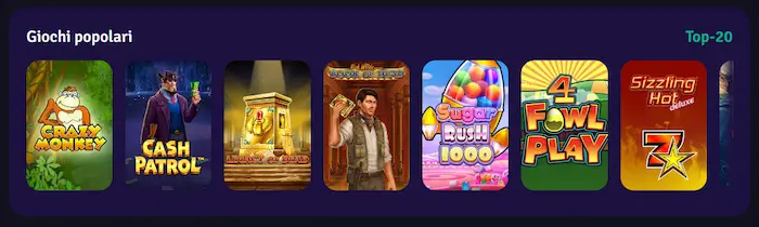 Ardente Casino Italia online